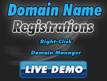 Affordably priced domain name registration service providers